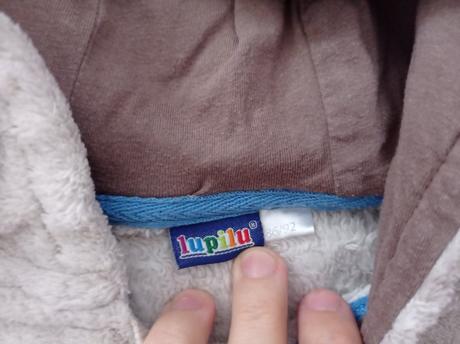 Mikina chlupatka 92 lupilu, lupilu,92