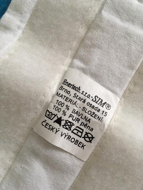 Polohovací válečky sim, bílá, 