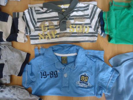 Trička s límečkem, 98