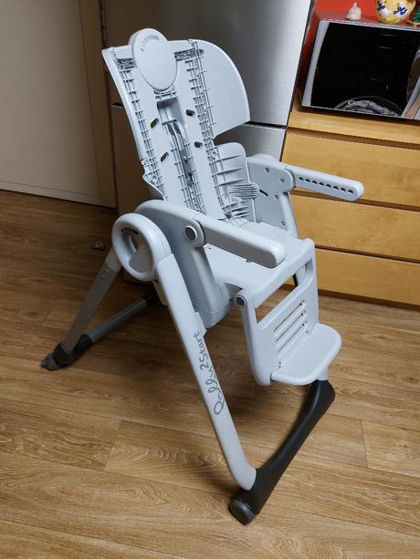 Jídelní židlička chicco polly 2 start, chicco