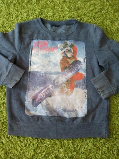 Mikina zn.next,vel.128, next,128