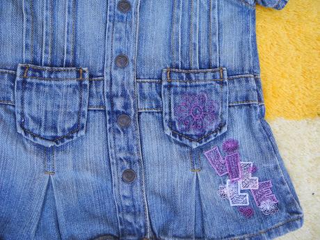 Riflové šaty, dopodopo,68