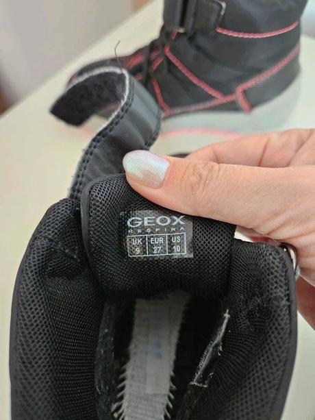 Zimní boty geox, vel. 27, stélka 16,5 cm, geox,26