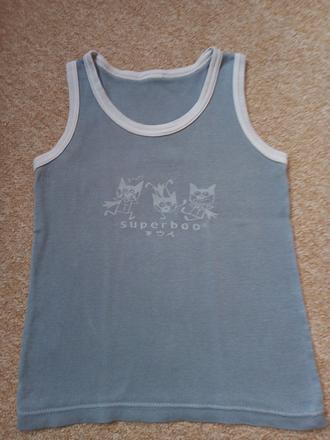 Košilka / tílko vel."80-86", 80