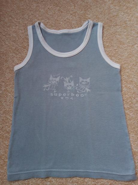 Košilka / tílko vel."80-86", 80