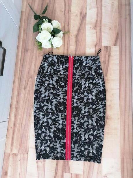 Krajková sukně, f&f,34