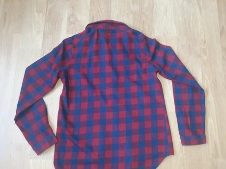 Károvaná košeľa 146/152, c&a,146
