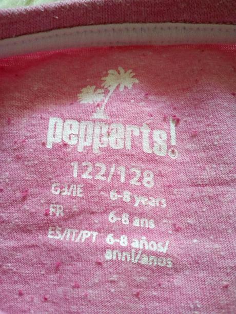 Triko zn.pepperts,vel.122/128, pepperts,122