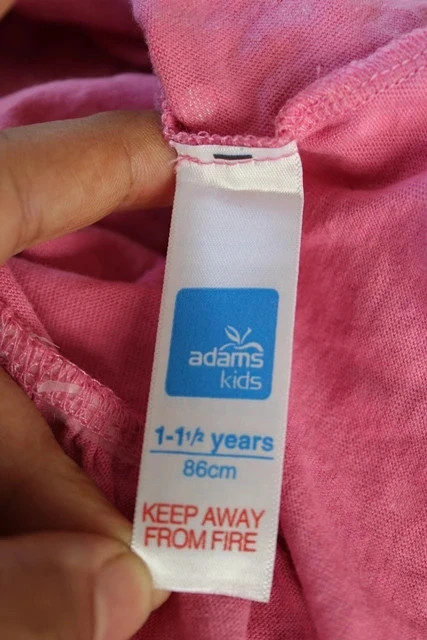 Šaty vel. 9 - 12 m, adams,80