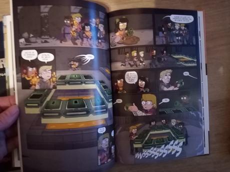 Knihy komiks minecraft, 