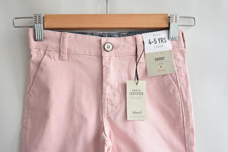 Kraťasy vel. 4 - 5 let, denim co,110