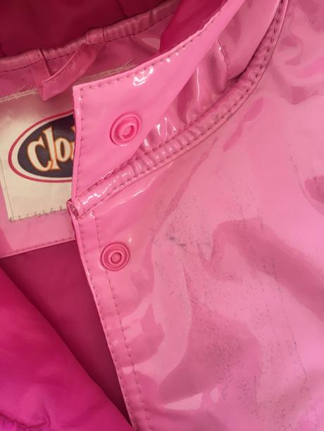 Dívčí vyteplená pláštěnka (3 - 4 roky), 98