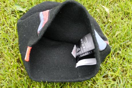 Velmi tepla cepice se spidermann, h&m,122