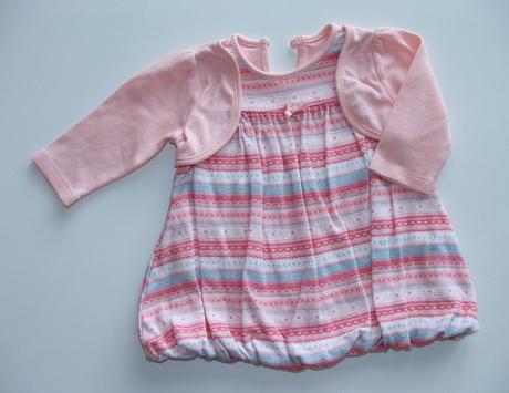 P543 bavlněné šaty vel. 62, george,62