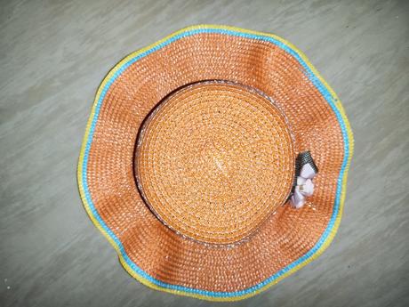 Dětský klobouk-obvod cca 51 cm, průměr cca 17, 5, 116