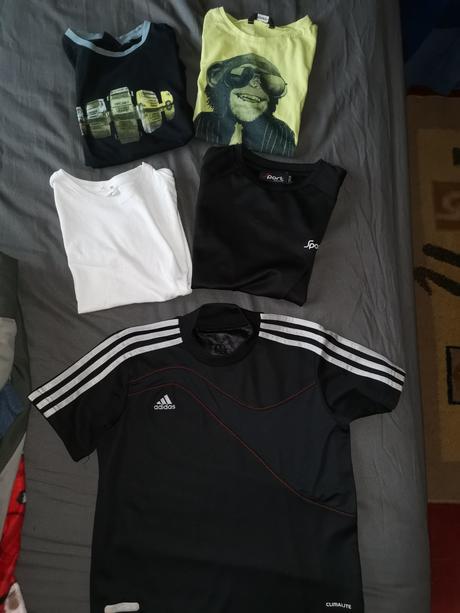 Tričko, adidas,122