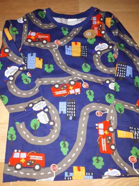 Autíčkové tričko lindex 98, lindex,98