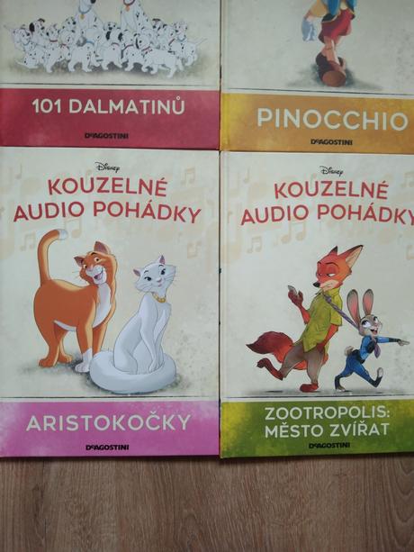 Knížky disney,