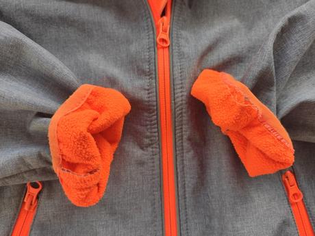 Sofshellová bunda, 128