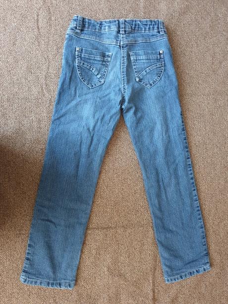 Dívčí zateplené džíny pepperts - vel. 128, pepperts,128