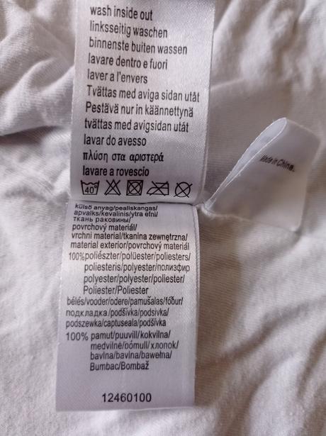 Set mikina a kalhoty teplé 56, 56