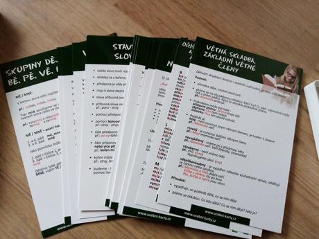 Učební karty pro 1.stupen zš, 