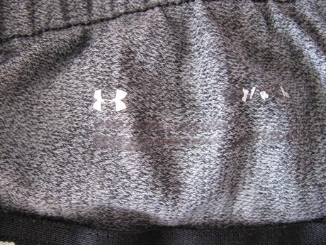 Dámské letní šedé šortky under armour, under armour,s