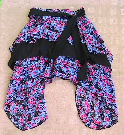 Kanýrová cípatá sukénka 6 let/122, 122