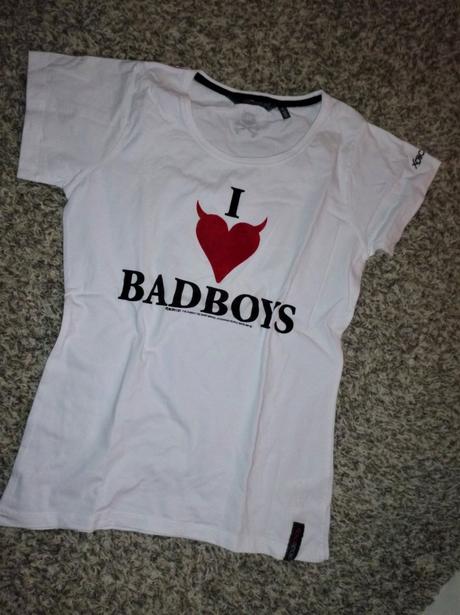 Triko s bezva textem - vel.m-l, m