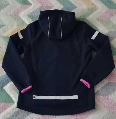 Zateplená softshellová bunda+ tričko h&m, lewro,152