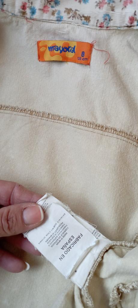 Bunda zn."mayoral" vel."128", mayoral,128