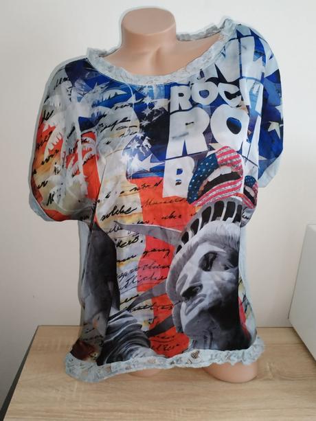 Triko s obrázkem vel.xl, xl