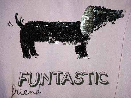 Mikina s měnícím obrázkem, kik,134