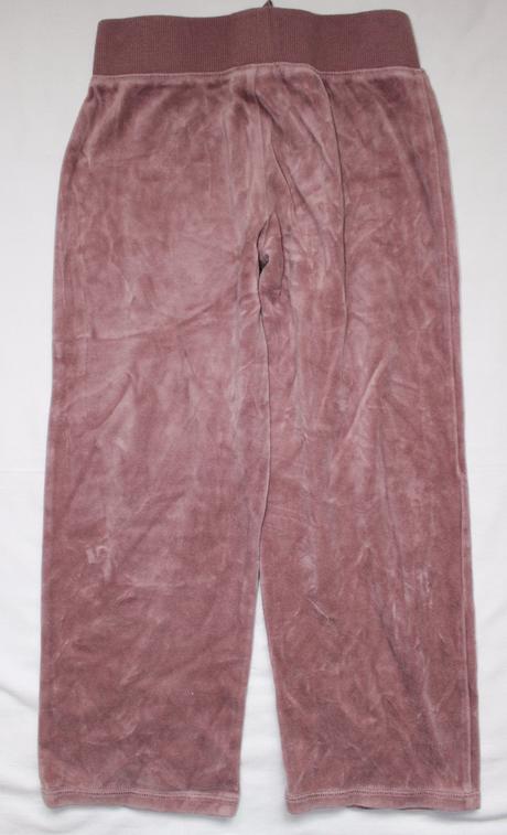 Af2. sametové tepláky 5-6 let, next,116