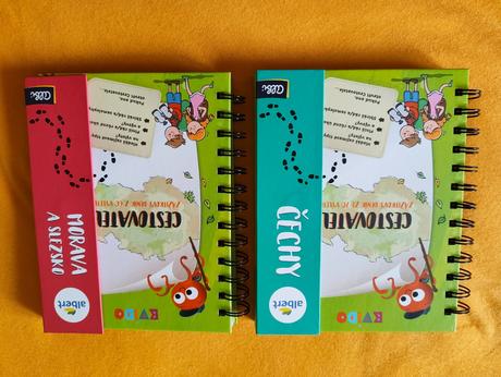 Cestovatel - 2x zážitkový deník kvído, 