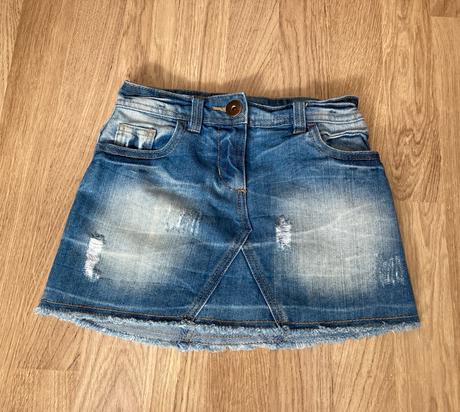 Dívčí džínová sukně, next,116
