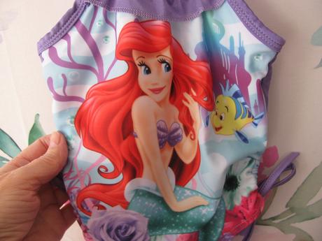 Jednodílné dívčí plavky ariel v.92-98, 98