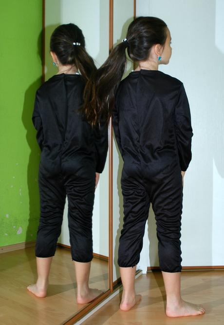 Karnevalový kostým kostlivec 4-6 let,