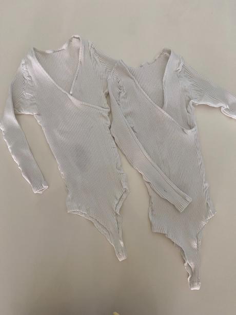 2 ks tričko body, vel. xs - s, s