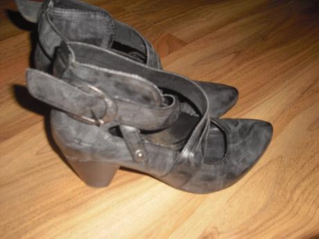 Dámské kožené boty tamaris, tamaris,37