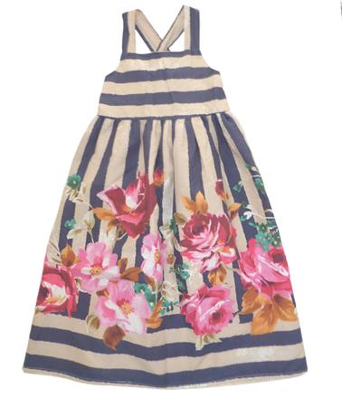 Tu dlouhé letní šaty vel.116, tu,116