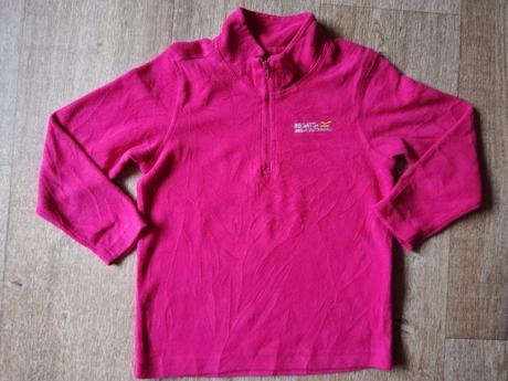 Mikina slabá fleece, regatta,116