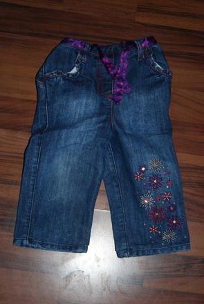 Květované rifle s páskem, cherokee,80