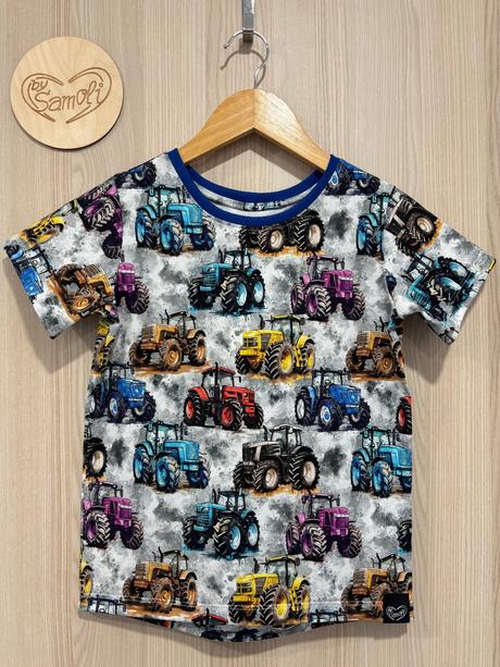 Triko oversized - vel. 86 - 158, 86 - 158