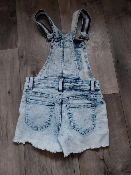 Dívčí kraťasy s laclem, 128