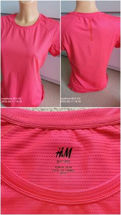 Tričko zn."h&m" vel."m", h&m,m