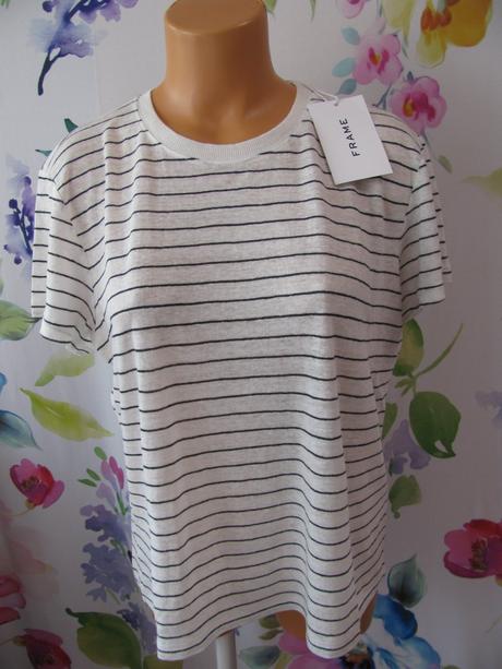 Dámská lněná halenka z pleteniny frame, l