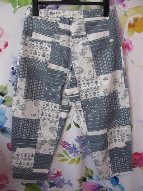 Letní pohodlné bavlněné 7/8 kalhoty maloja, l