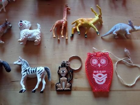 Hromádka zvířátek,