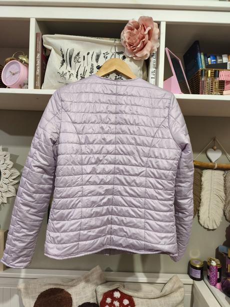 Jarní lila bunda / prošívaná bunda / jarní bunda, mohito,m